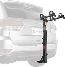 Allen Sports Premier Hitch Mounted 2-Bike Carrier, Model S525, Black - $185.95