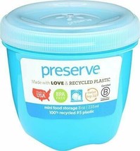 Preserve, Container Storage Mini Aqua, 1 Each - £6.13 GBP