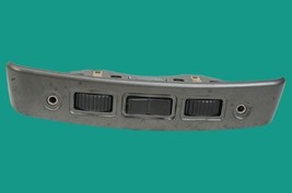 2002-2008 bmw e66 e65 750li 750i center console aux input switch bar bezel - €28,36 EUR