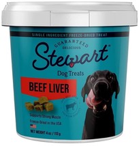 Stewart Freeze Dried Beef Liver Treats - 4 oz - $15.57