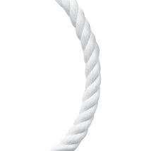 Koch 5321645 1/2 by 200-Feet Cotton Twisted 3 Strand Rope, White - €86,70 EUR
