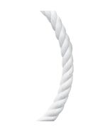 Koch 5321645 1/2 by 200-Feet Cotton Twisted 3 Strand Rope, White - $1,841.51 MXN