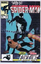 Web of Spider-Man #10 ORIGINAL Vintage 1986 Marvel Comics  - £7.88 GBP