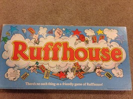 VINTAGE 1980 Ruffhouse Board Game Parker Brothers Great Condition & Complete - £7.47 GBP