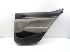 18 Hyundai Elantra door panel, right rear, 83306-F3020, gray - £86.04 GBP