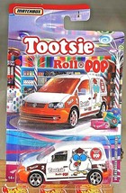 2020 Matchbox Kroger 1/6 Sweet Rides-Tootsie Roll Pop Volkswagen Candy Delivery - £6.65 GBP