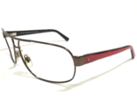 Ralph Lauren Sunglasses Frames PH3066 901183 Brown Red Aviators 66-12-130 - £22.01 GBP