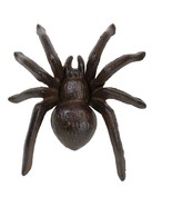 Cast Iron Bronze Finished Arachnid Spider Metal Wall Or Desktop Decor Sc... - $29.94 CAD