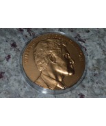 George Bush Bronze Medal 3 Inch 8.8 Grams Bronze Inaugural Sealed - $145.00