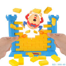 Humpty Dumpty The Wall Game Children Toy Colorful Demolishing Wall Game Interest - £27.84 GBP