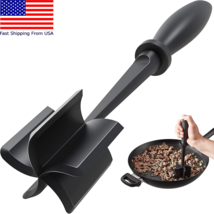 Meat Chopper mix chop chef masher pampered spatula blades kitchen mixer ... - $13.99