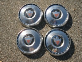 Genuine 1958 to 1966 Rambler Ambassador dog dish hubcaps - $38.92