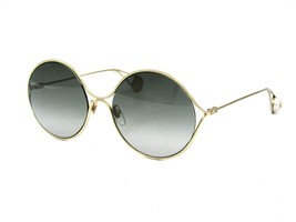 GUCCI GG0253SA Women&#39;s Round Metal Sunglasses, 01 Gold Multicolor 60-20-... - £101.84 GBP