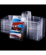 24 Pcs Protector Packs Compatible With Hot Wheels Model Car Clamshell Ca... - £37.96 GBP