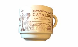 Sears, Roebuck &amp; Co. Catalog Vintage Coffee Mug - £6.42 GBP