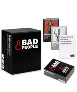 Bad People Adult Party Game You Shouldn&#39;t Play + NSFW Brutal Expansion Pack - £62.56 GBP