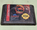 Mortal Kombat Sega Genesis Cartridge Only - $4.49