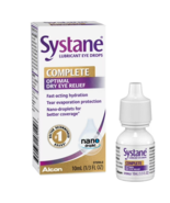 Systane Complete Eye Drops Dry Eye Relief 10ml Exp 2026+ - $12.86