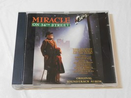 Miracle on 34th Street by Bruce Broughton CD Nov-1994 Fox Records various artist - £10.25 GBP