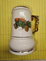 24WW98 Mug, 1906 Cadillac, 4&quot; Tall, Gold Is Worn, 1 Craze / Crack On Outside, Fc - $7.65