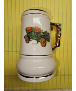 24WW98 MUG, 1906 CADILLAC, 4&quot; TALL, GOLD IS WORN, 1 CRAZE / CRACK ON OUT... - £6.16 GBP