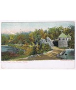 New York Postcard Saratoga Springs Yaddo Tower In The Woods 1911 Louis G... - £10.10 GBP