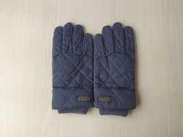 Polo Ralph Lauren Quilted Touch Screen Field Gloves WORLDWIDE SHIPPING 0478 - $89.60