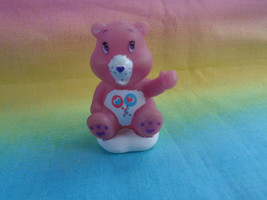 2003 Care Bears Checkers 3-D Plastic Replacement Game Piece - Purple - £1.43 GBP
