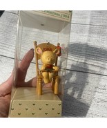 American Greetings 1984 Holiday Ornament - Brown and Red - $12.00