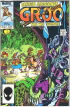 Groo the Wanderer Comic Book #5 Marvel Comics 1985 FINE+ - £3.13 GBP