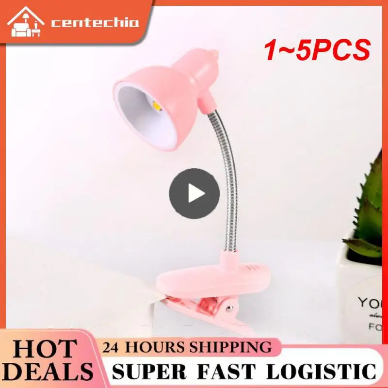 Cs cute mini lamp to read book eye protection rotatable reading lamp with clamp reading thumb200