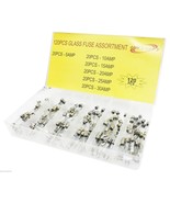 120 PC Quick Blow Glass Tube Fuse Assorted Car Blade Circuits Fuse 5amp ... - $12.16