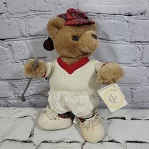 Vintage Teddy Bear Ganz Heritage Collection Arnold Golfer Bear 1992 Tags... - £9.17 GBP