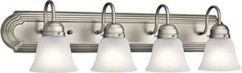 Kichler 4 Light Bathroom Vanity Light - 5338NIS - £67.94 GBP