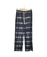 New Sundry Tie Dye Straight Leg Lounge Pockets Sweatpants Blue 2 - £46.89 GBP