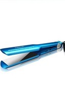 Nano Titanium 1.7&quot; Wide Flat Iron for All Hair - Straightener with 5 Tem... - $928.97 MXN