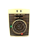 Vintage Ingraham Timer Heavy Duty  24 Hour Appliance Timer Plug In Model... - £4.53 GBP