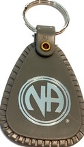 RecoveryChip NA Keychain Grey 18 Month Sobriety Narcotics Anonymous Eigh... - $4.94