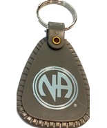 RecoveryChip NA Keychain Grey 18 Month Sobriety Narcotics Anonymous Eigh... - $93.10 MXN