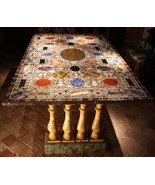 Rare 19th Century Florentine, Pietra Dura, Farmhouse Table, Mosaic Table... - $52,000.00