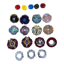 Beyblade LOT 20 Parts Driver/Performance Tips Forge Disc Energy Layer - £21.35 GBP