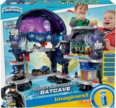Imaginext DC Super Friends Super Surround Batcave Playset - £128.19 GBP