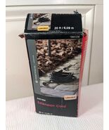 Portfolio Landscape 20 FT Linkable Extension Cord 20&#39; Black Finish #2851238 - $11.00