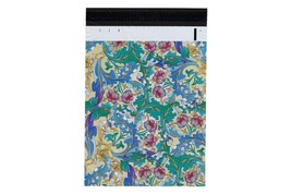 1-1000 14.5x19 ( Floral Paisley ) Boutique Designer Poly Mailer Bags Fas... - $0.99