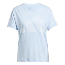 adidas Women&#39;s Essentials Winners T-Shirt, Blue/White Small - $24.99