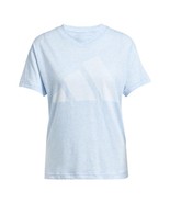 adidas Women&#39;s Essentials Winners T-Shirt, Blue/White Small - $35.07 CAD