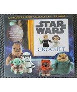 NIB Crochet Kits: Star Wars Crochet by Lucy Collin YODA STORMTROOPER NEW... - €11,81 EUR