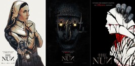 The Nun Poster Horror 2018 Movie Art Film Print Size 11x17&quot; 24x36&quot; 27x40&quot; 32x48&quot; - £8.69 GBP+