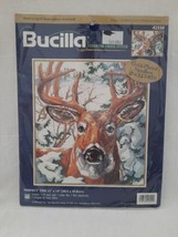 Bucilla  ~ Perfect Ten ~ Beautiful Deer in Snow Cross Stitch Kit ~ Linda... - $25.69