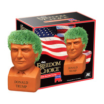 Chia Pet Planter - Donald Trump - £15.56 GBP